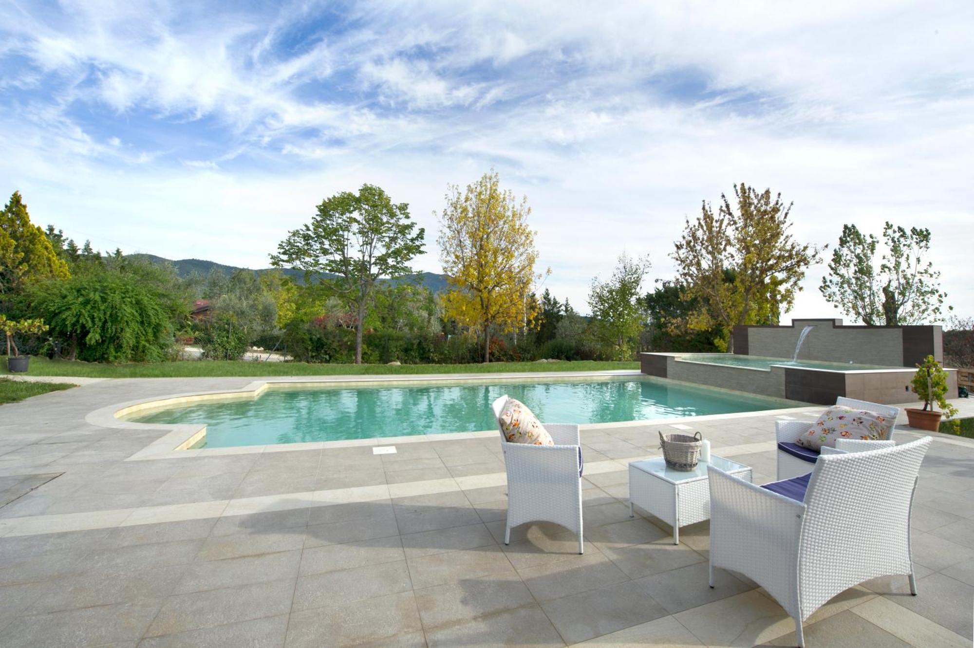 Вилла Casale Santomanno Acquasparta Экстерьер фото