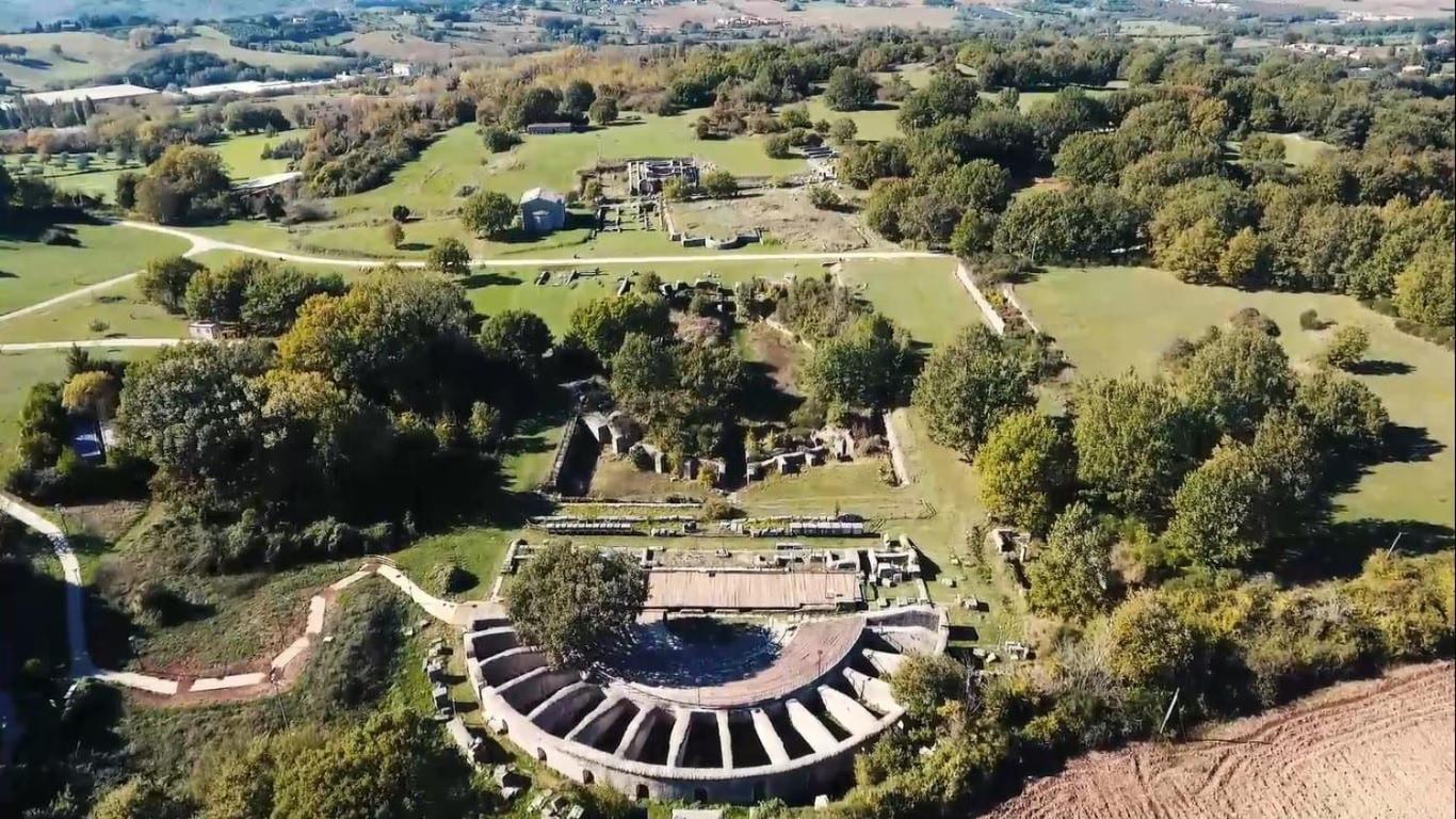 Вилла Casale Santomanno Acquasparta Экстерьер фото