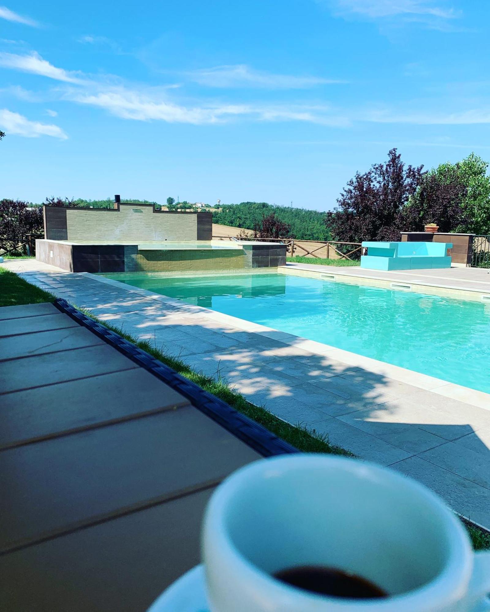 Вилла Casale Santomanno Acquasparta Экстерьер фото